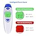 Baby Ear and Forehead Thermometer, OKWINT Digital Medical Infrared Fever Thermometer Professional 4 in 1 Suitable for Baby, Infants, Toddlers, Adults, FDA Approved
