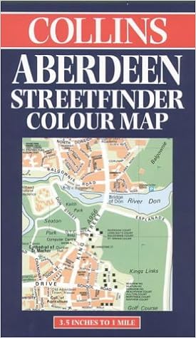 Collins Aberdeen Streetfinder Colour Map Streetfinders Amazon Co Uk Mike Cottingham 9780004487175 Books