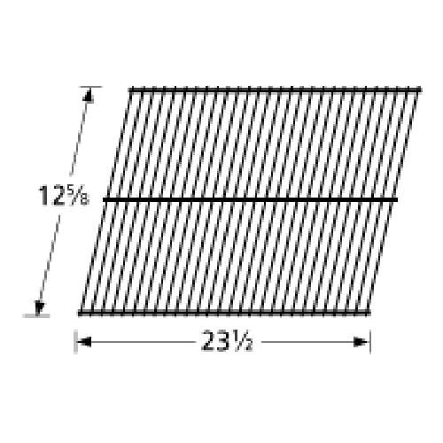 Music City Metals 93201 Steel Wire Rock Grate Replacement for Gas Grill Model Olympia 401