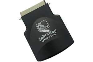 P1031031 Net Print Server Extended Parallel Ethernet EXT RJ45 for Zebra ZM400 Z4M S4M 110XI3 110XI4 105SL+ Thermal Printer