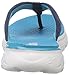 Skechers Performance Women's On The Go 400 Vivacity Flip Flop, Navy/Teal, 10 M US