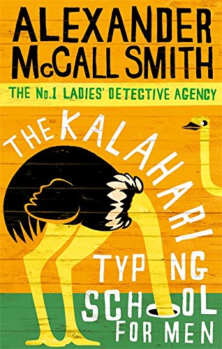 #21 — The Kalahari Typing School For Men (No. 1 Ladies' Detective ...