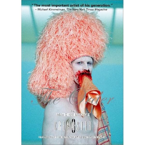 Amazon.com: The Order - From Matthew Barney's Cremaster Cycle 3
