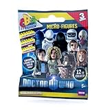 Doctor Who Micro Building Figures Random Character Series 3 Blind Pack