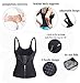 FOMANSH Waist Trainer Cincher Women Corset Tummy Control Shapewear Adjustable Straps Body Slimmer (X-Large) Black