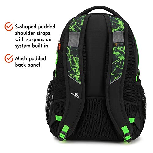 image for High Sierra Swerve Laptop Backpack, 17-inch Laptop Backpack for High S