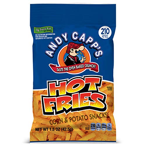 Andy Capp's Hot Fries, 1.5 oz, 48 Pack Pricepulse