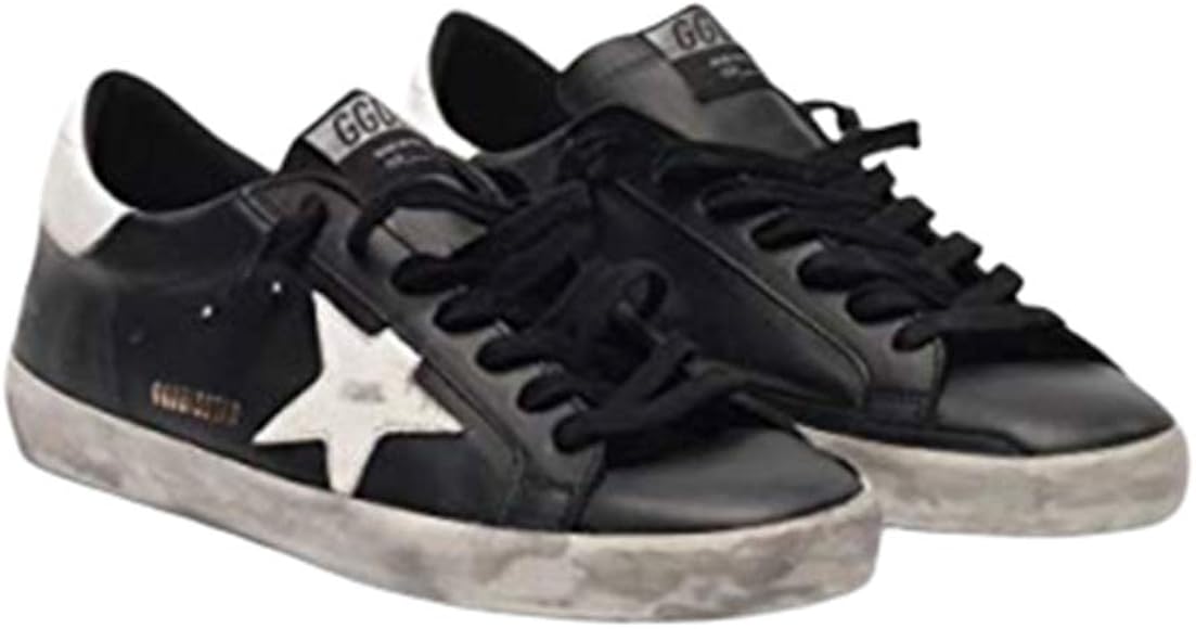 golden goose black shoes