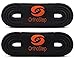 OrthoStep Waxed Dress Round 36 inch Black Shoelaces - Extra Durable Shoe and Boot Laces 2 Pair Pack