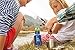 Klean Kanteen Kids Insulated Stainless Steel Water Bottle with Leak Proof Loop Cap - 12oz - Brushed Stainless