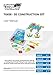 3D Construction Creative Toy for Girls and Boys TG658 – Take Apart Disassembly & Assembly Construction Puzzle Gift for Girls & Boys Aged 3,4,5,6,7+ - Interactive Building Toys by ThinkGizmos