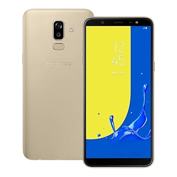 Samsung Galaxy J8 (2018) Dual Sim 64GB 4GB RAM J810F/DS Gold