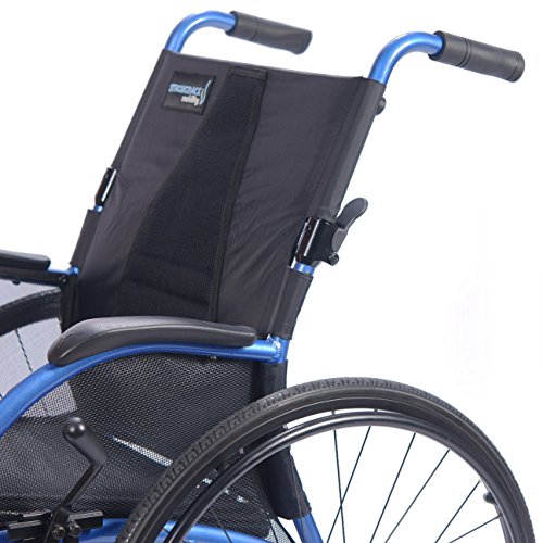 STRONGBACK 24 Wheelchair, Winner in The Medical, Rehabilitation and Health Care Category at The 2018 German Design Council Awards, Regular Seat (18 inch) - Regular Seat (18 inch)