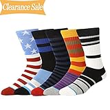 Jelinda Cotton Dress Socks Funky Colorful Socks Fashion Patterned Socks