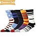 Jelinda Cotton Dress Socks Funky Colorful Socks Fashion Patterned Socks