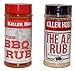 Killer Hogs The BBQ Rub and The A. P. Rub Combo Pack