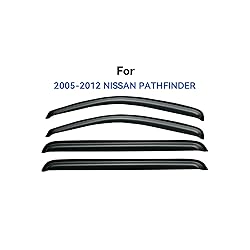 Window Visors Rain Guards Shield for 2005-2012