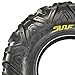 SunF A033 Power.I 25x11-12 ATV UTV Tire All-Terrain Off-Road, 6 Ply Tubeless