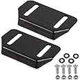 HUSWELL 784-5580 Snow Thrower Slide Shoes 2 Pack Skid Shoes with Mounting Hardware for MTD 784-5580-0637 Fits for Cub Cadet Y