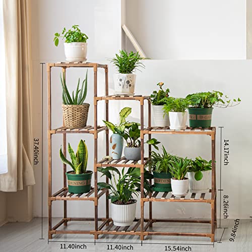 Plant Stand Indoor Outdoor with Spray Bottle and Gardening Pruning