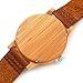 Cool Bamboo Wood Watch By Bobo Bird With Leather Band Strap And 40 mm Face