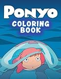 Ponyo Coloring Book