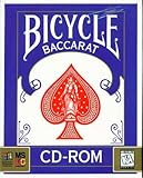 Bicycle: Baccarat CD-ROM; Windows Compatible, MSDOS Compatible by 