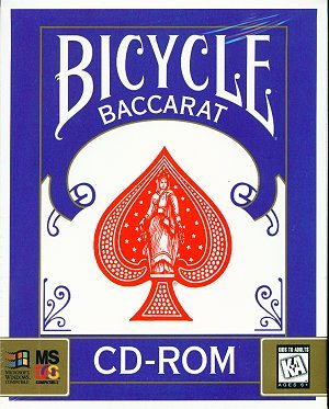 Bicycle: Baccarat CD-ROM; Windows Compatible, MSDOS Compatible by Swfte International Ltd. (CD-ROM)