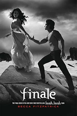 Amazon Com Finale The Hush Hush Saga Book 4 Ebook Fitzpatrick Becca Kindle Store