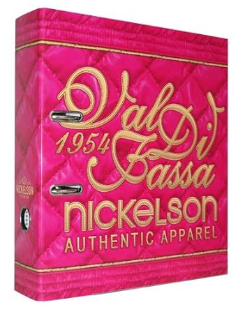 Nickelson Ordner DIN A4 2 Ringe 80 mm Girls