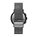 Skagen Connected Men's Hagen Stainless Steel Mesh Hybrid Smartwatch, Color: Black (Model: SKT1109)