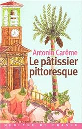 Le  pâtissier pittoresque
