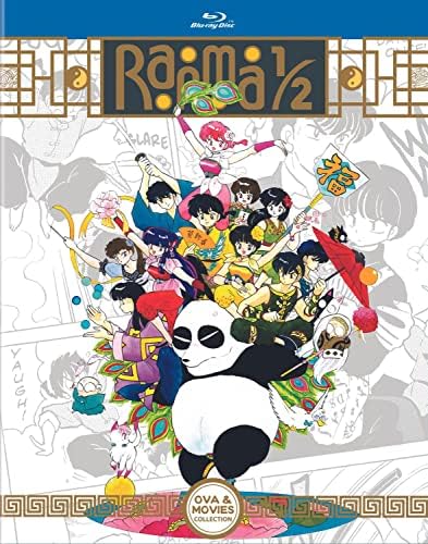 Amazon.com: Ranma 1/2 - TV Series Set 7 Limited Edition (Blu-ray