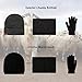 1-3 PCS Winter Beanie Hat Scarf Touchscreen Gloves for Men and Women, Warm Knit Fleece Lined Beanie Gloves Infinity Scarf Set