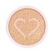 PRPL Heart Face Cushion - cover and glow cushion foundation, Korean make-up and skincare cosmetics (#21 Pure Ivory)