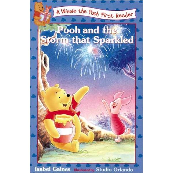Pooh and the Storm That Sparkled (Winnie the Pooh First Reader