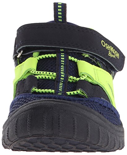 OshKosh B'Gosh Boys' Drift-B - K, Navy/Neon, 10 M US Toddler - Thumbnail 4