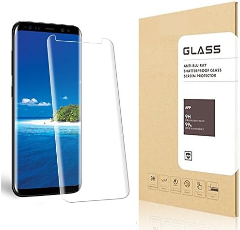 Samsung Galaxy S8 Plus Screen Protector, Wtbone [Error Proof Bubble Free] Tempered Glass Film Screen Protector for Samsung Galaxy S8 Plus