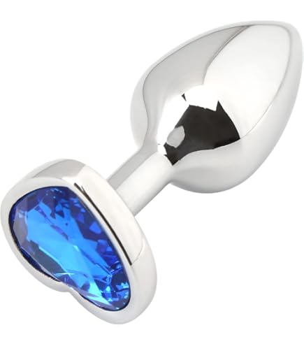 plug anal ebay Diogol Anni Black Round Butt Plug with Swarovski Elements (T1 Size) main image 1