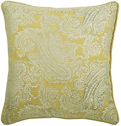 Amazon Com The Homecentric Yellow Decorative Throw Pillows Covers