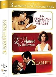 Grandes sagas romantiques : La vengeance aux deux visages + L'amour en héritage + Scarlett - Pack