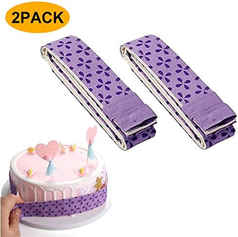 Bake Even Strips Cake Pan Dampen Strips Cake Strips for Baking,Cake Pan Strips Super Absorbent Thick Cotton for Home Kitchen Bar