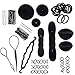 Hair Styling Kit Braiding Tools Hair Donut Bun Maker, Twist, Braid Hairdressers Salons Hair Styling Set Accessory, Hair Barrette and Hairband
