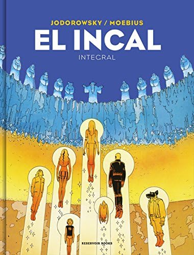 El Incal, Integral