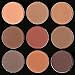 DATEWORK 15 Colors Cosmetic Makeup Neutral Nudes Warm Eyeshadow Palette