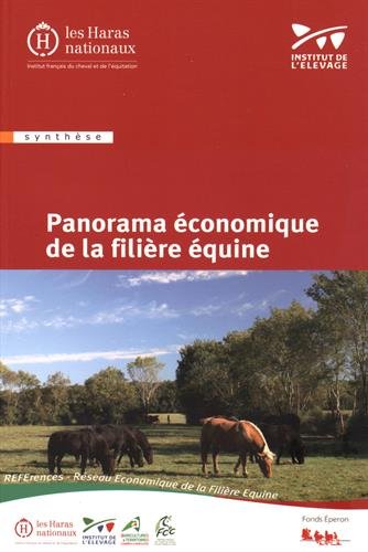 Panorama économique de la filière équine