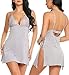Avidlove Women Chemises Sexy Lingerie Lace Sleepwear Babydoll Slip Dress