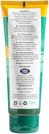 Dermatonics Manuka Honey Heel Balm 70 ml Hydrating Dry Cracked Heels view 7