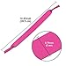 ewinever 2-Pack Adjustable Kids Neoprene Eyewear Retainer,Child Sunglass & Sunglasses Holder Strap Cord for Children Eyeglasses (Pink)