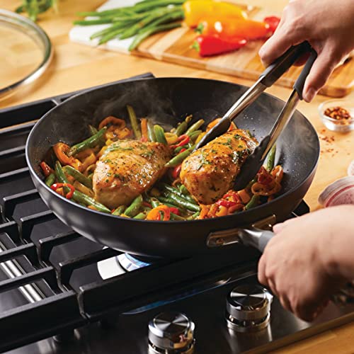 Anolon Advanced Hard Anodized Nonstick Frying Pan/ Fry Saute All